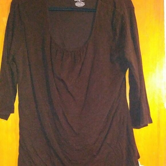 3/4 sleeve tee - Picture 1 of 2